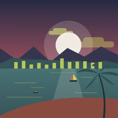 Залив Nha Phu — иллюстрация